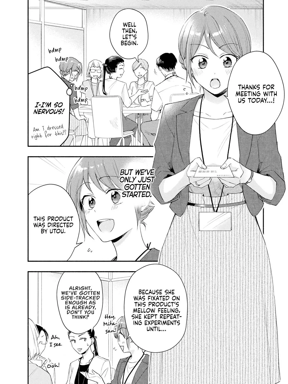 Kono Kaisha ni Suki na Hito ga Imasu Chapter 83 page 7 - MangaKakalot