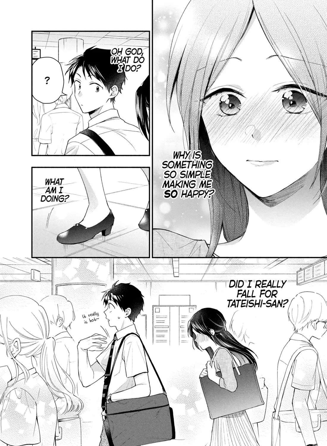 Kono Kaisha ni Suki na Hito ga Imasu Chapter 89 page 23 - MangaNelo