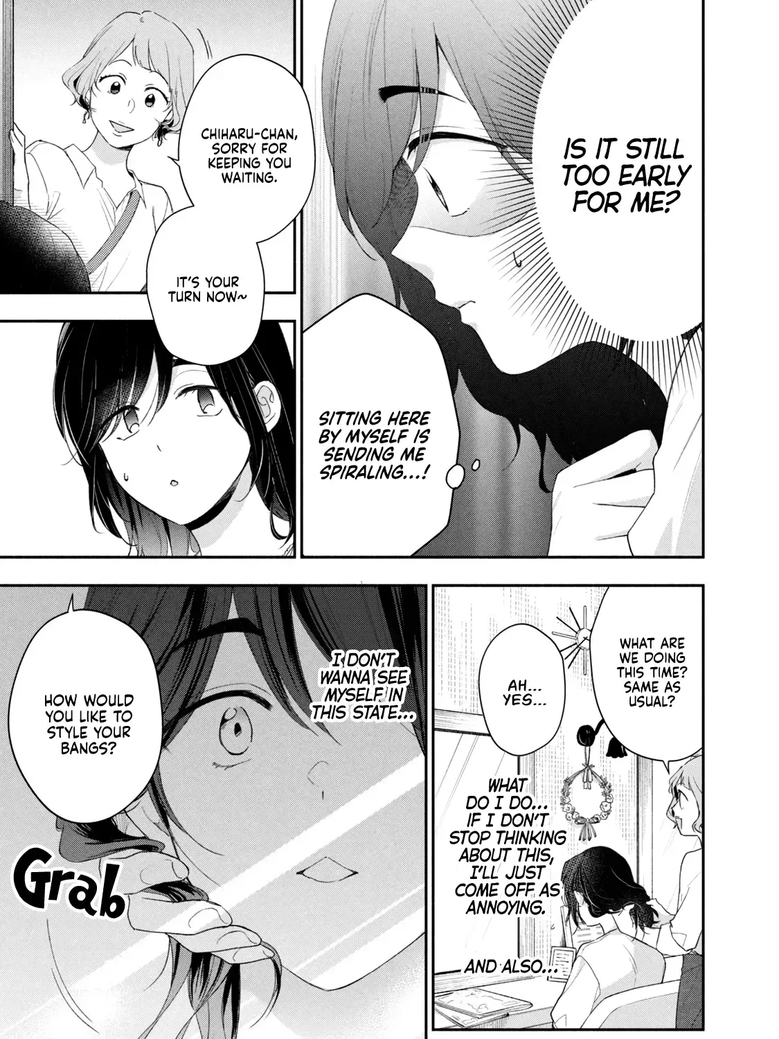 Kono Kaisha ni Suki na Hito ga Imasu Chapter 94 page 13 - MangaNelo