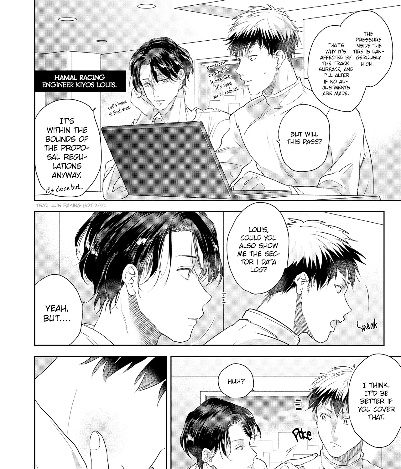 Kono Koi Wa, Hibana Ga Kieru Shunkan Ni - Page 19