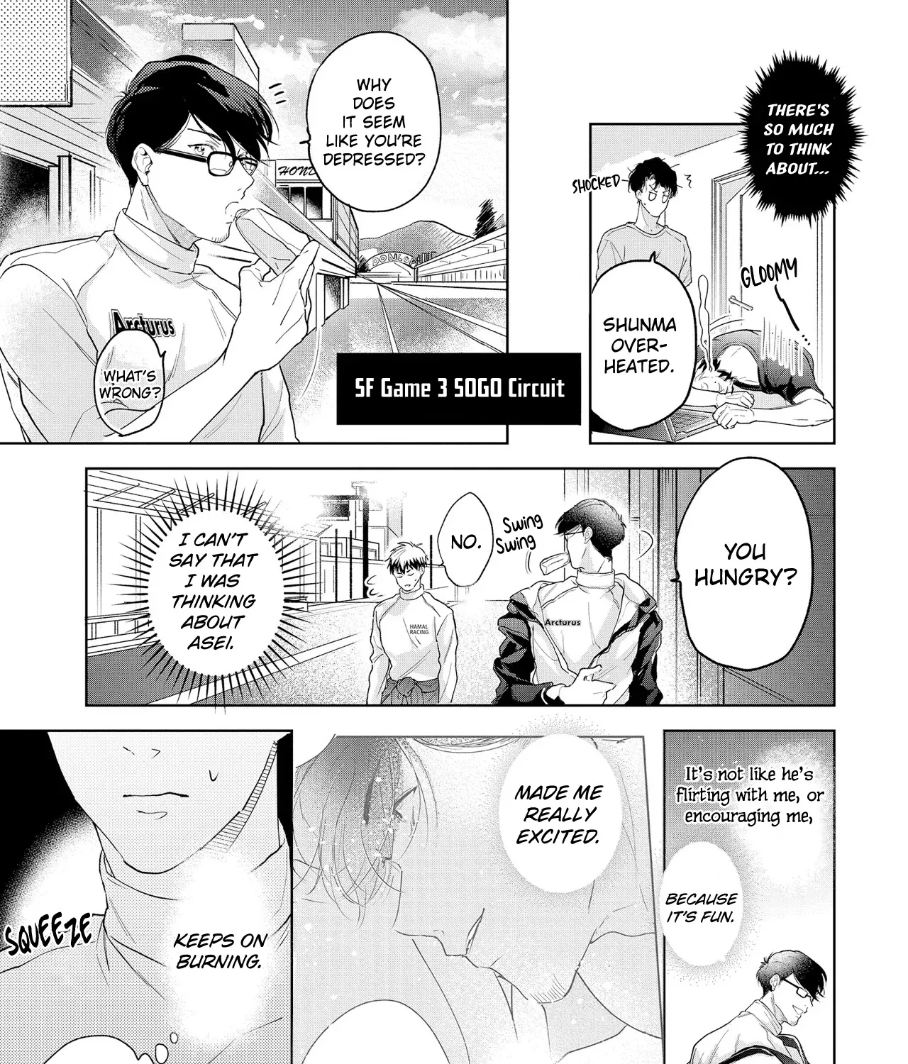 Kono Koi Wa, Hibana Ga Kieru Shunkan Ni - Page 15