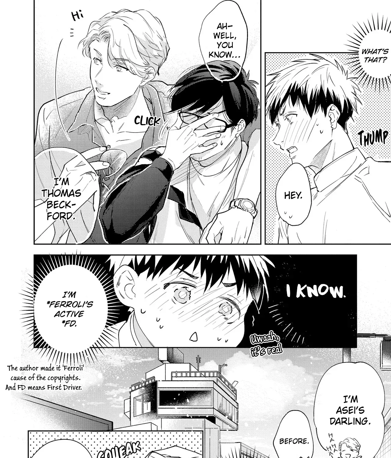 Kono Koi Wa, Hibana Ga Kieru Shunkan Ni - Page 21