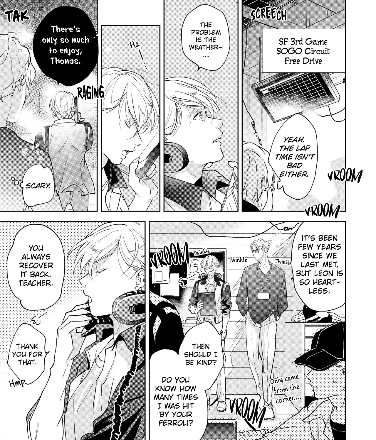 Kono Koi Wa, Hibana Ga Kieru Shunkan Ni - Page 47