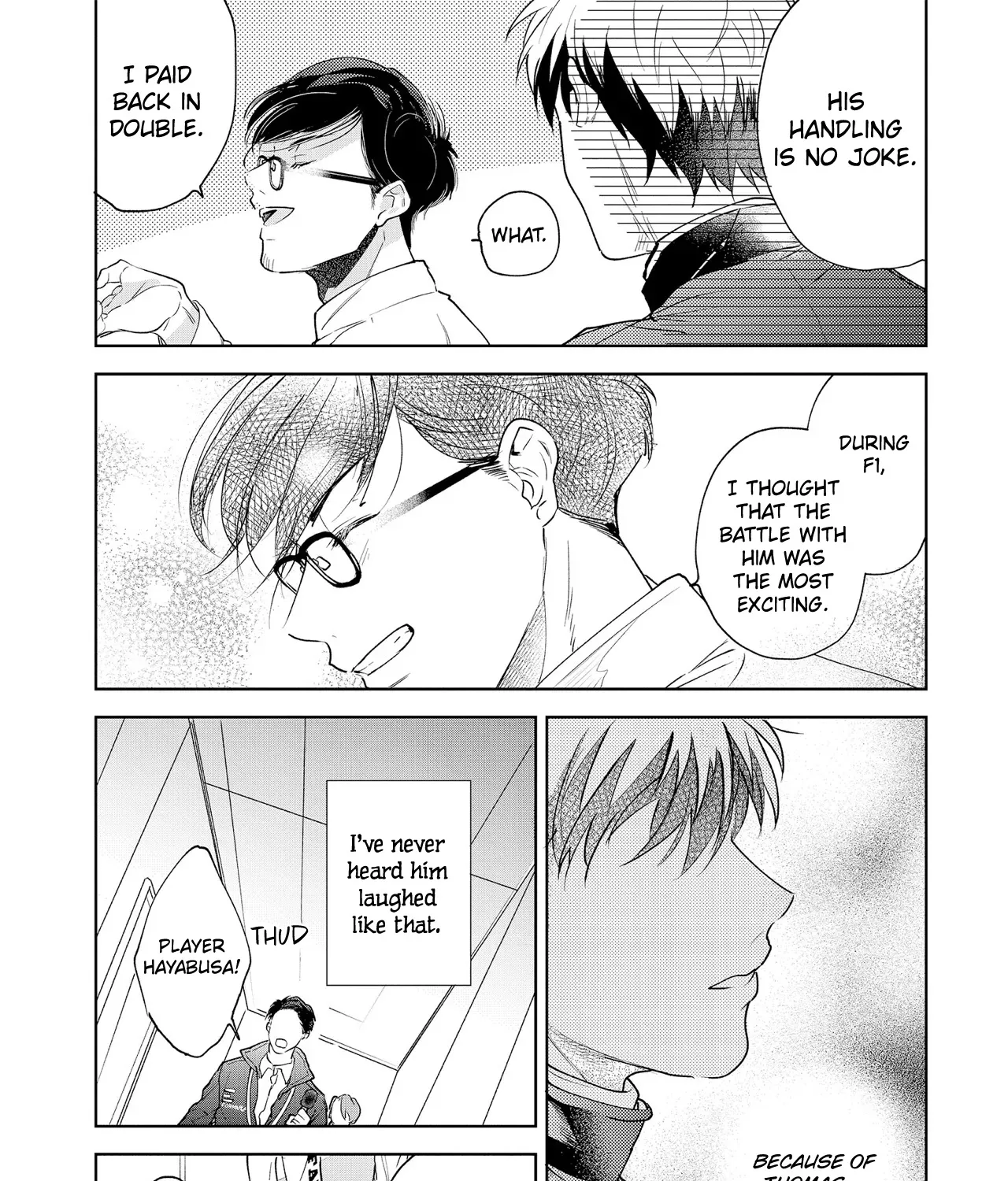 Kono Koi Wa, Hibana Ga Kieru Shunkan Ni - Page 55