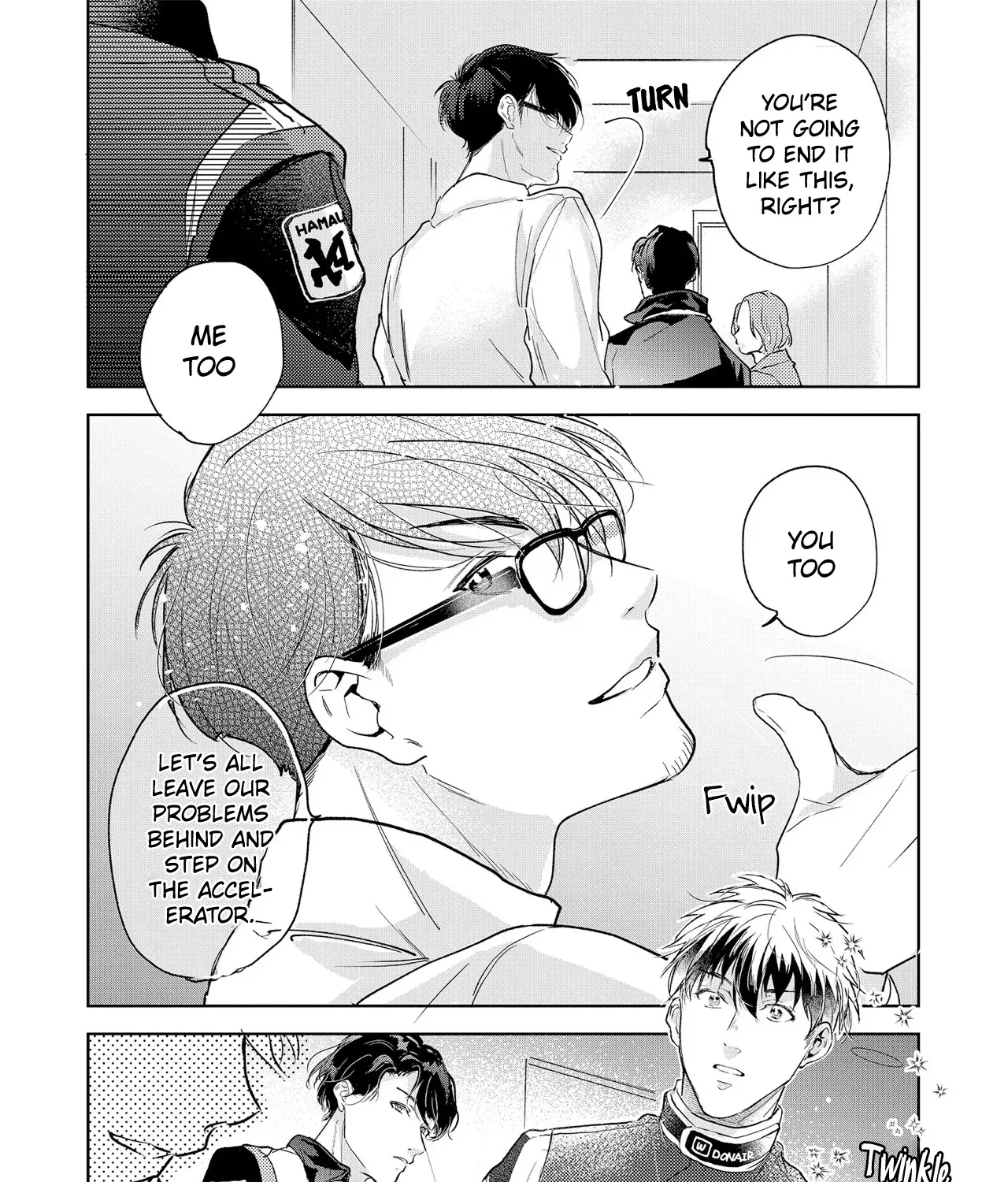 Kono Koi Wa, Hibana Ga Kieru Shunkan Ni - Page 57