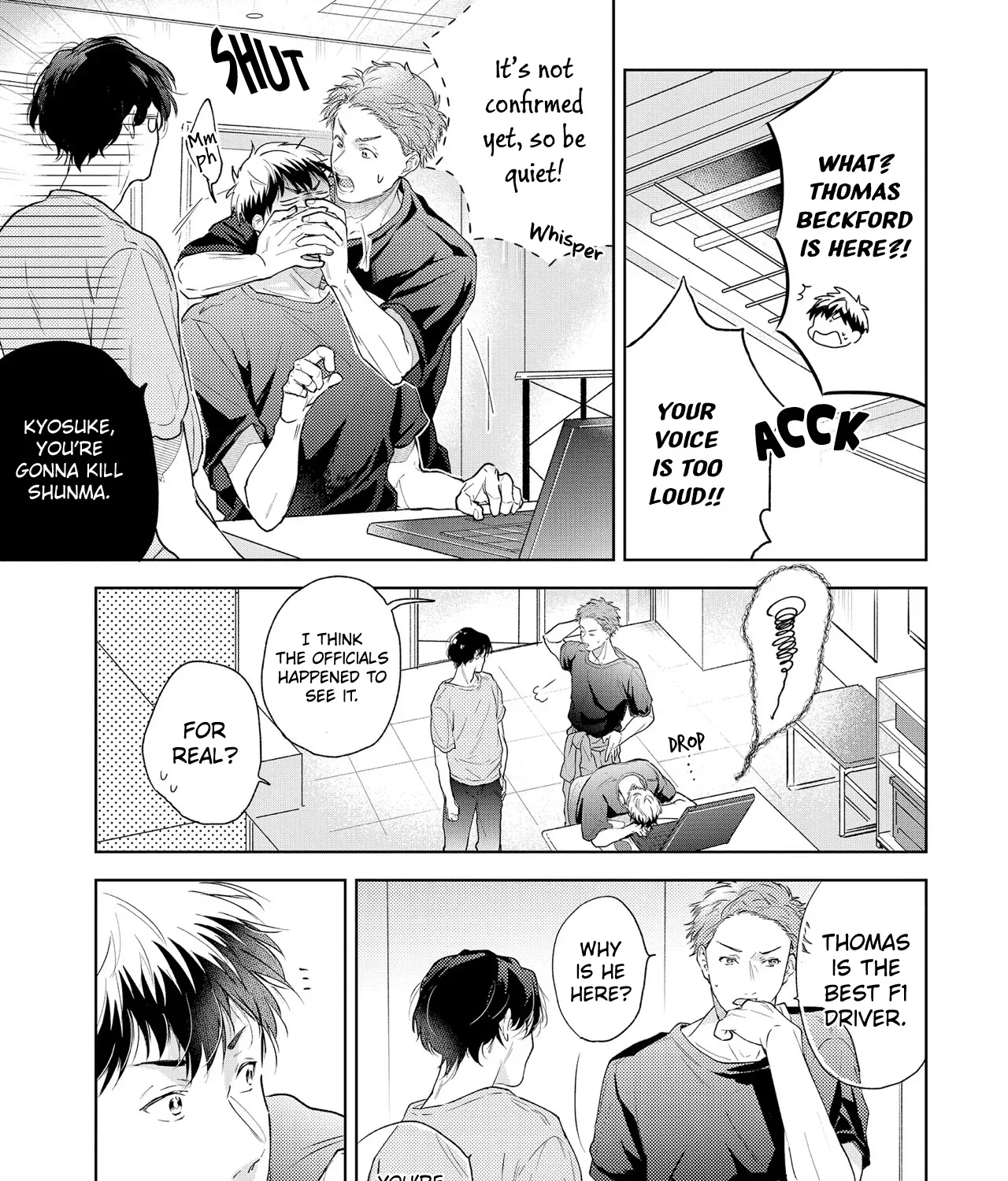 Kono Koi Wa, Hibana Ga Kieru Shunkan Ni - Page 7