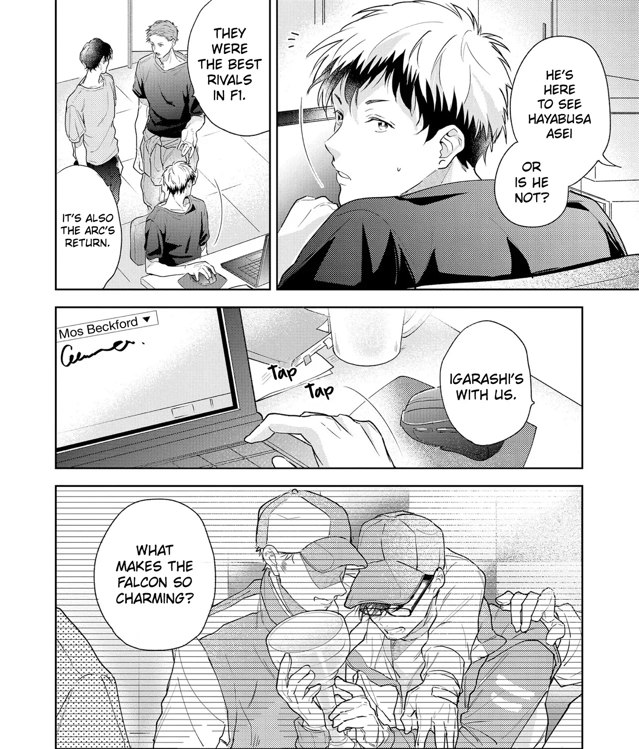 Kono Koi Wa, Hibana Ga Kieru Shunkan Ni - Page 9