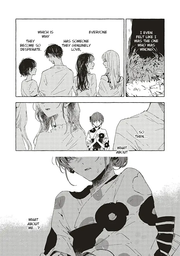 Kono Koi wa Hoshi ni wa Negawanai Chapter 17 page 27 - MangaKakalot