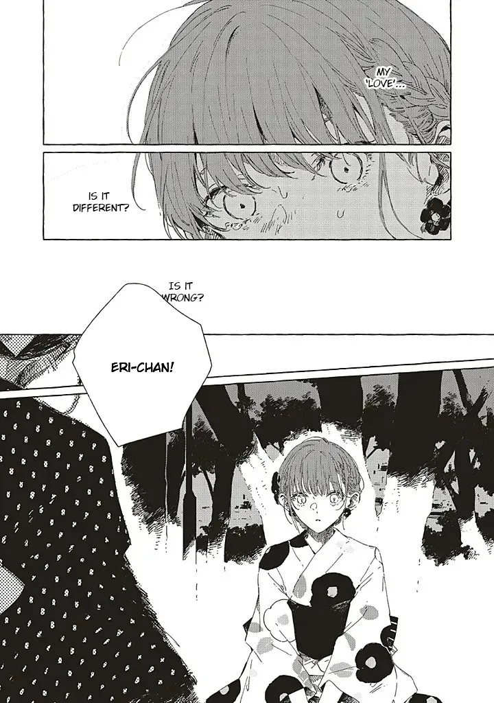 Kono Koi wa Hoshi ni wa Negawanai Chapter 17 page 28 - MangaKakalot