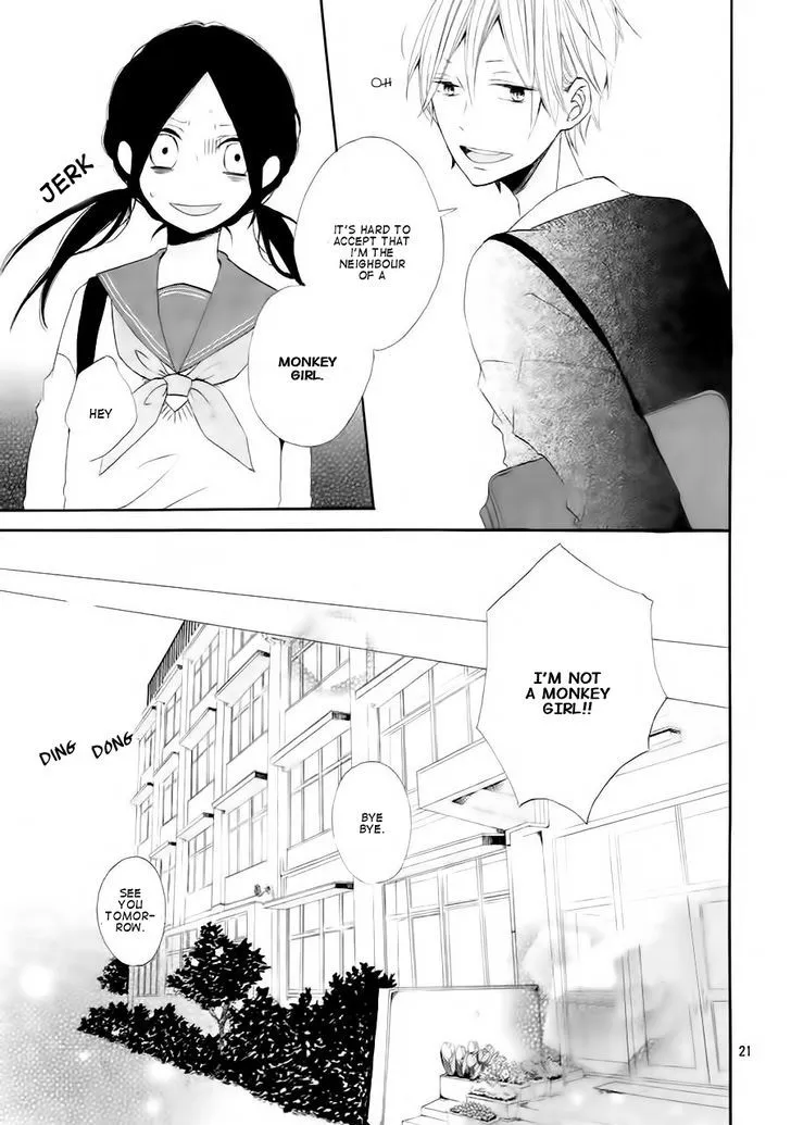 Kono Machi Ga Bokura No Sekai - Page 22