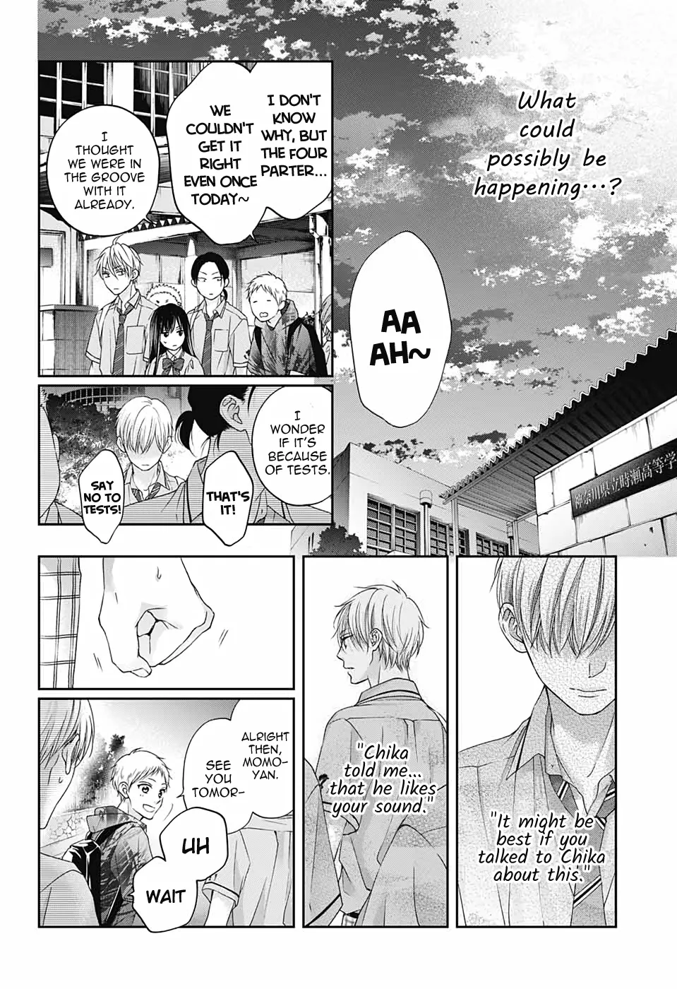 Kono Oto Tomare! Sounds Of Life Chapter 101 page 32 - MangaKakalot