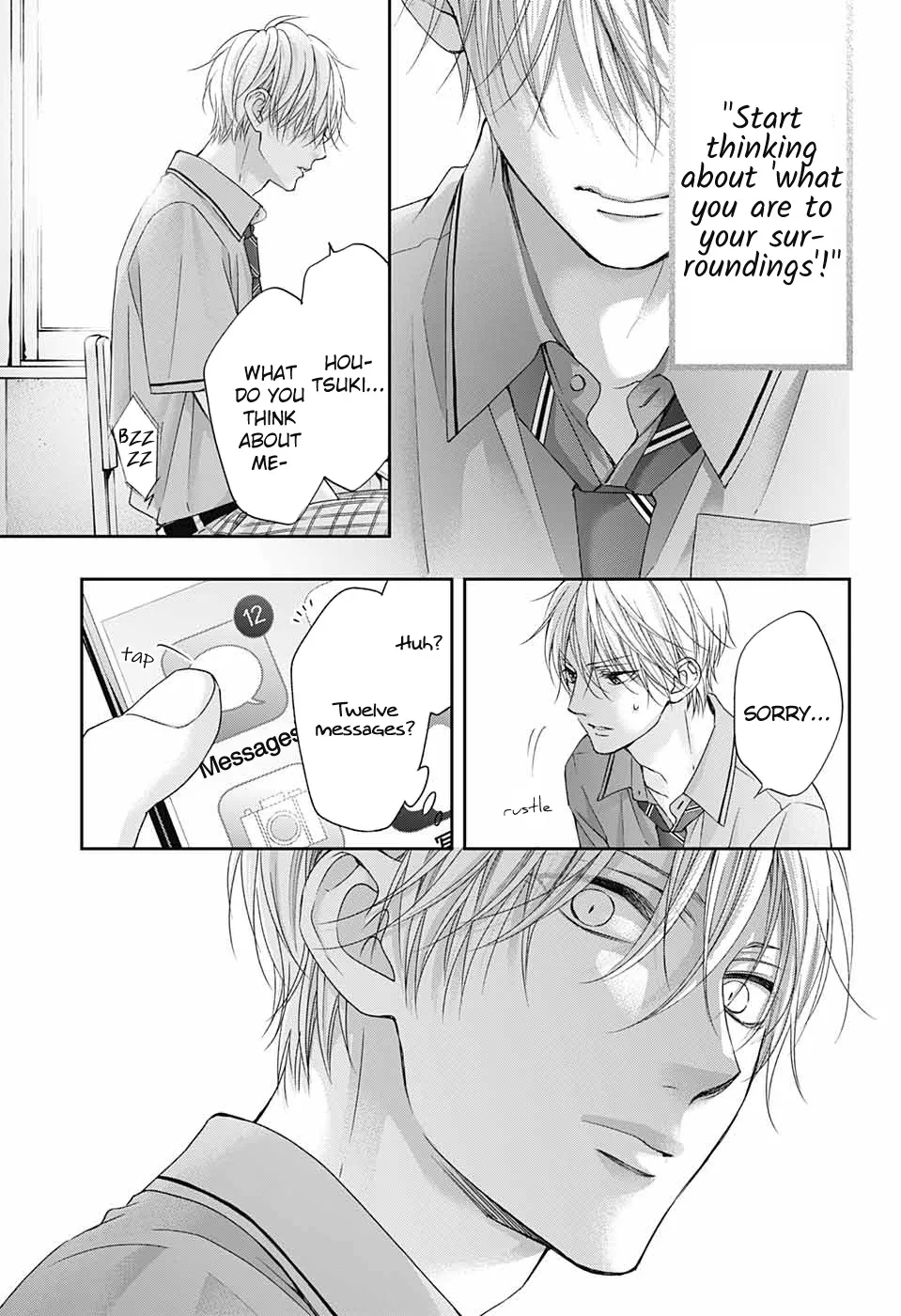 Kono Oto Tomare! Sounds Of Life Chapter 104 page 34 - MangaKakalot