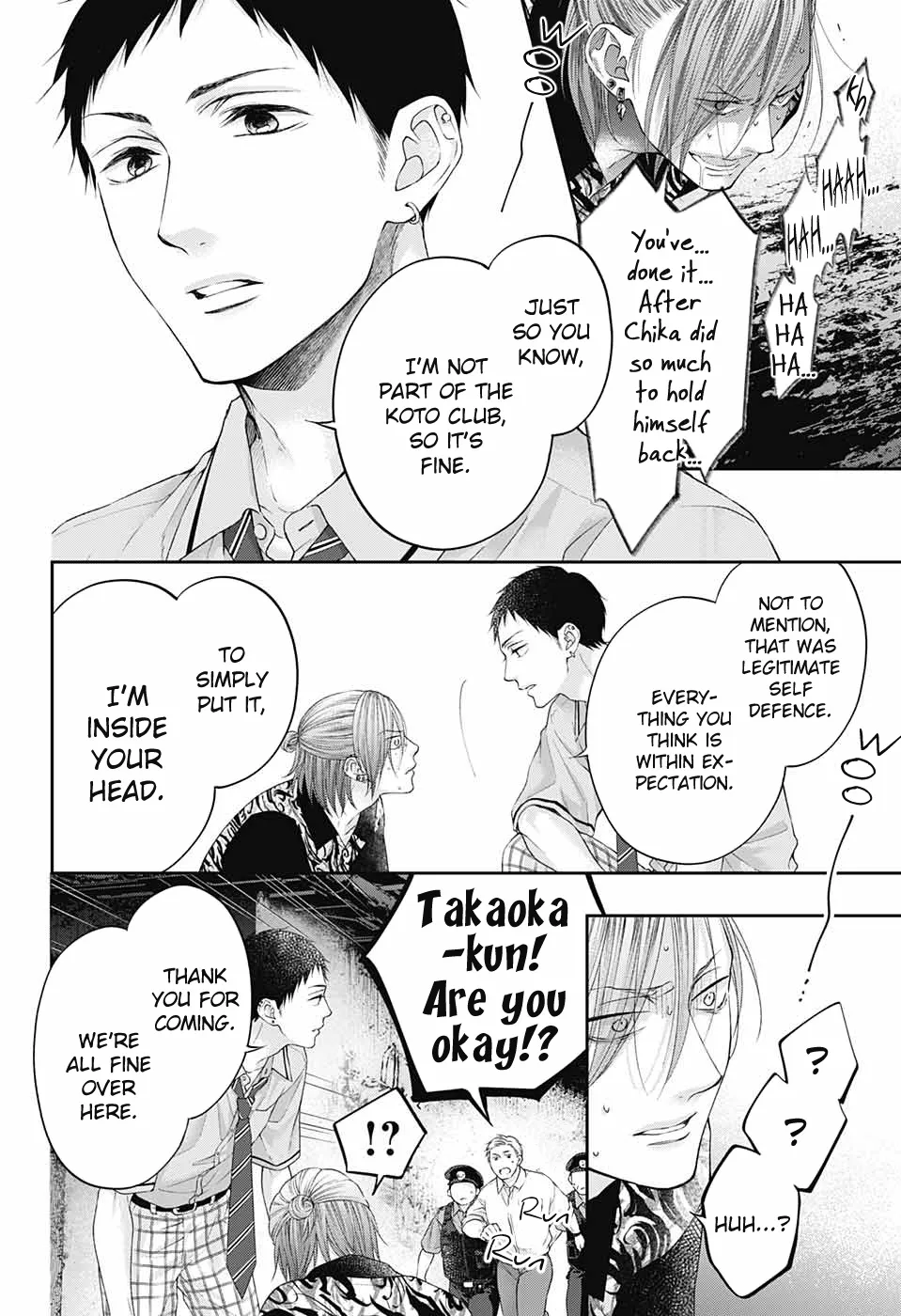 Kono Oto Tomare! Sounds Of Life Chapter 107 page 28 - MangaKakalot