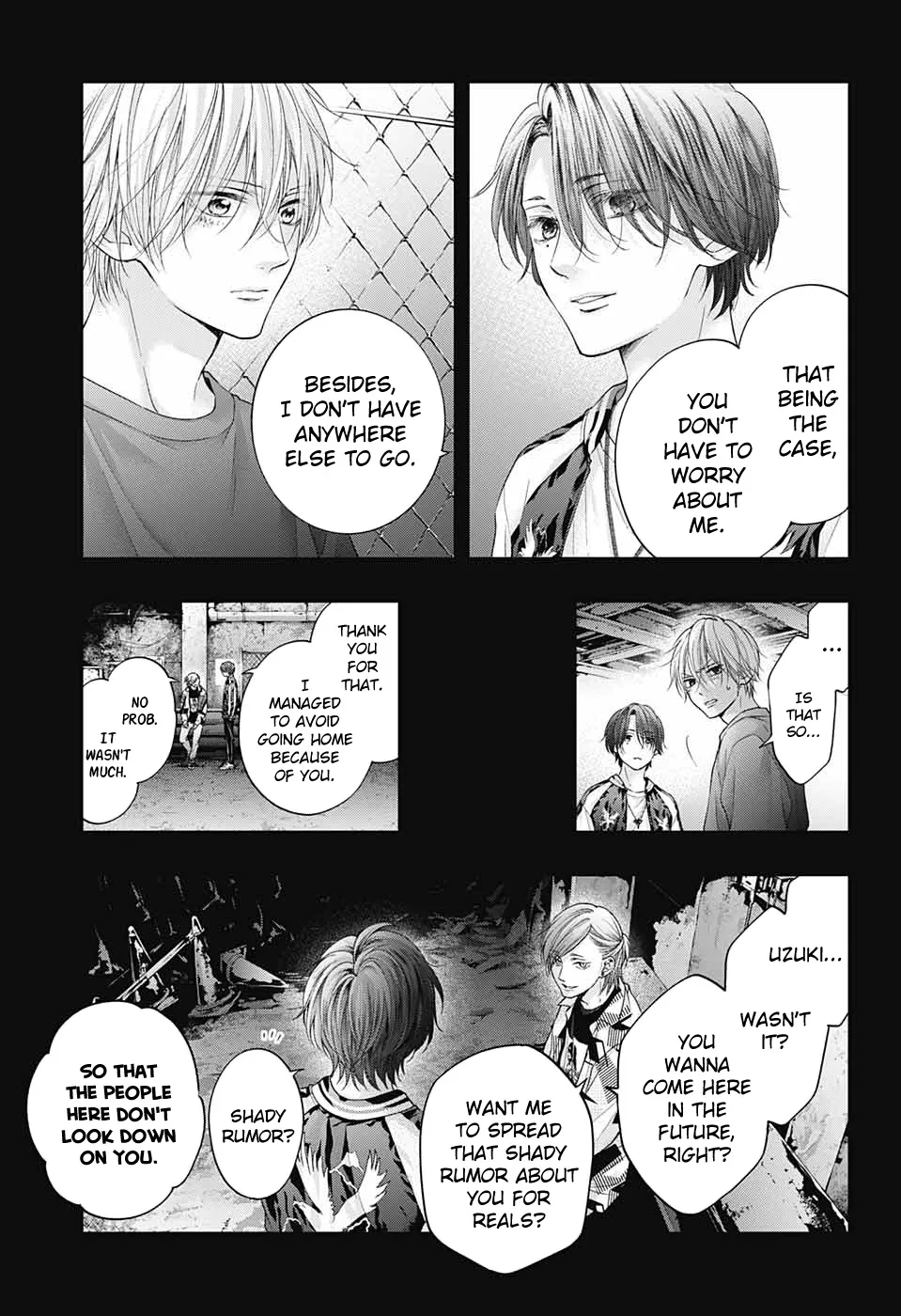 Kono Oto Tomare! Sounds Of Life Chapter 107 page 4 - MangaKakalot