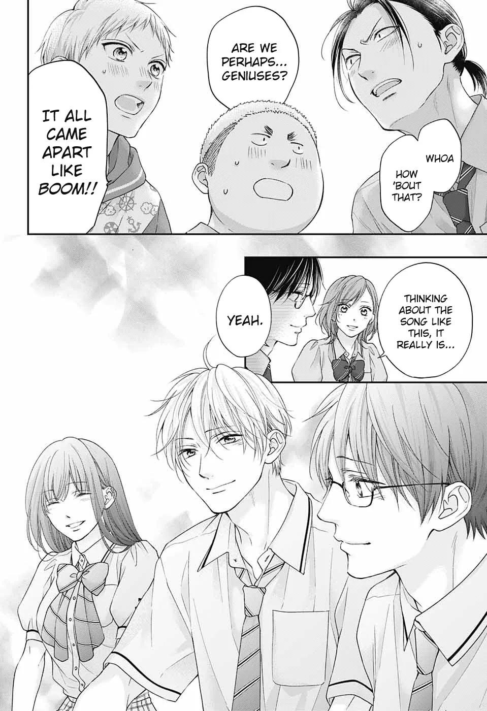 Kono Oto Tomare! Sounds Of Life Chapter 110 page 27 - MangaKakalot