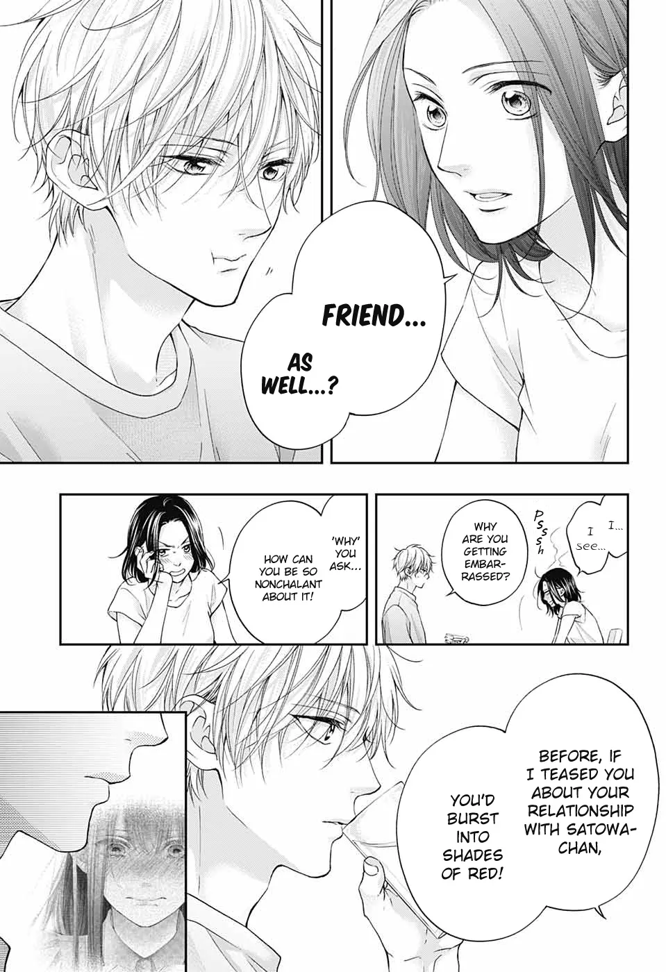 Kono Oto Tomare! Sounds Of Life Chapter 110 page 6 - MangaKakalot