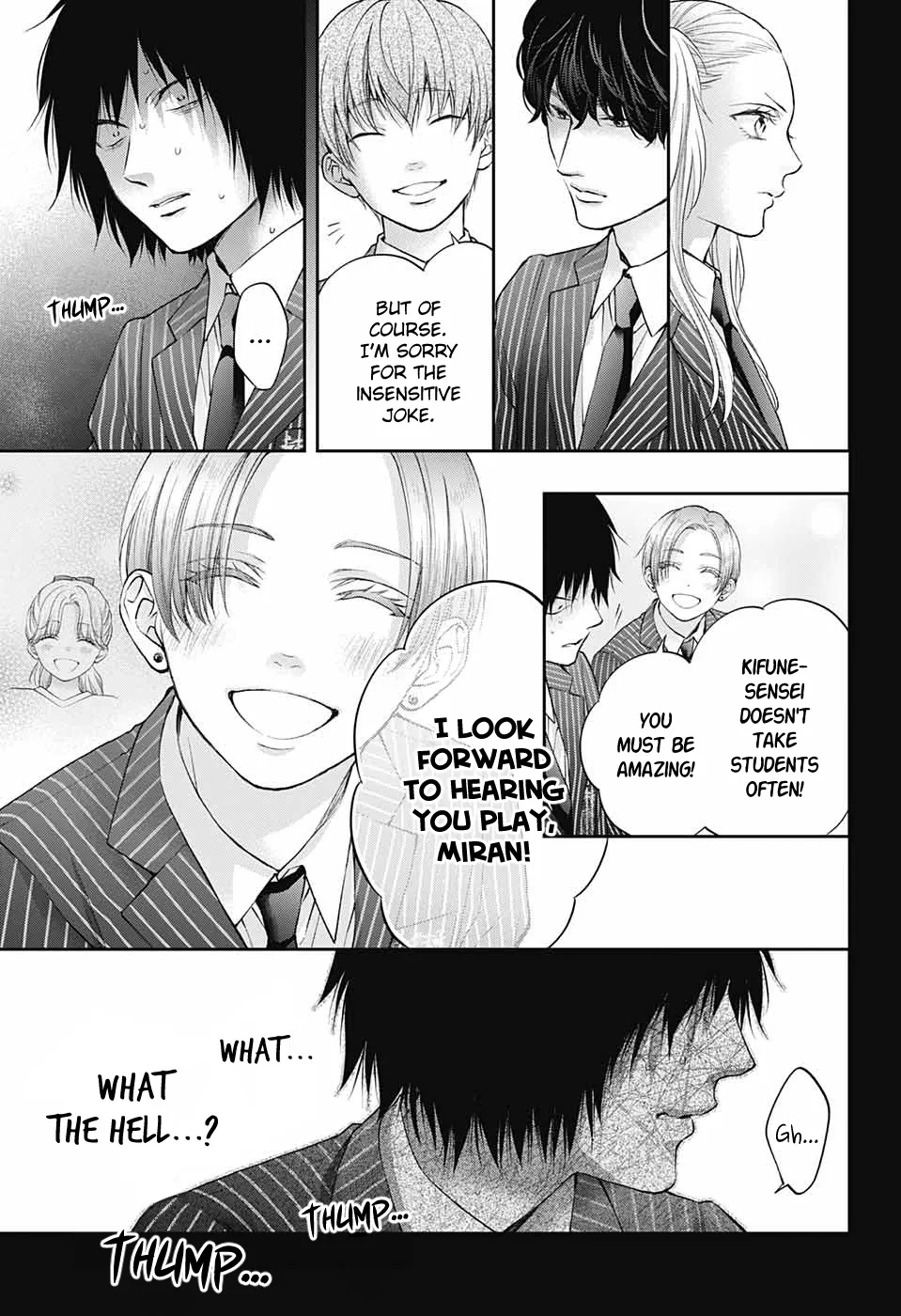 Kono Oto Tomare! Sounds Of Life Chapter 131 page 20 - MangaKakalot