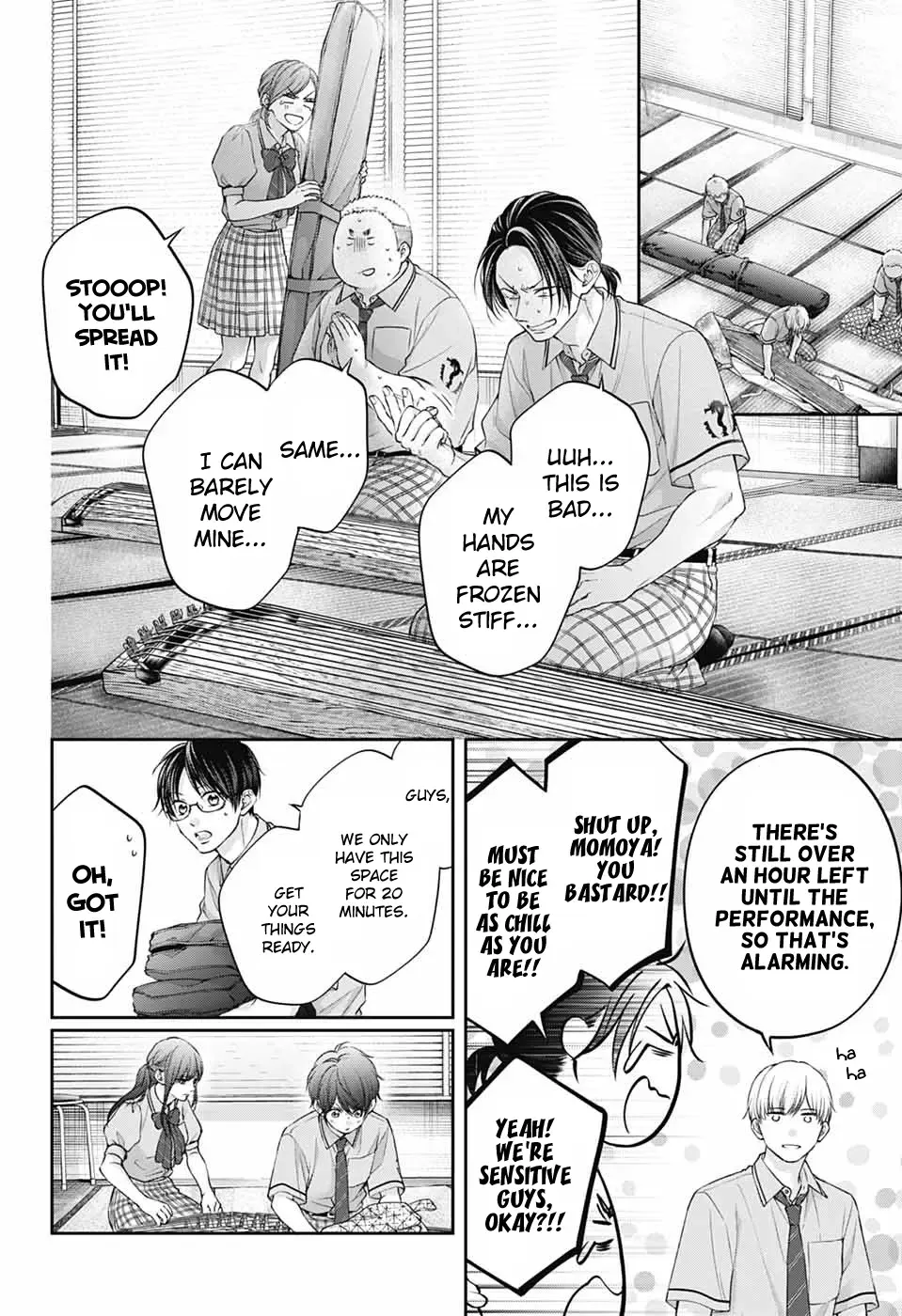 Kono Oto Tomare! Sounds Of Life Chapter 136 page 8 - MangaKakalot