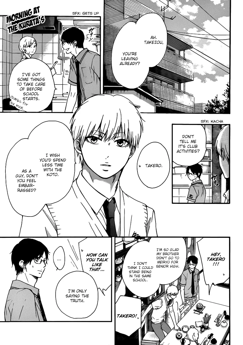 Kono Oto Tomare! Sounds Of Life Chapter 15 page 3 - MangaKakalot