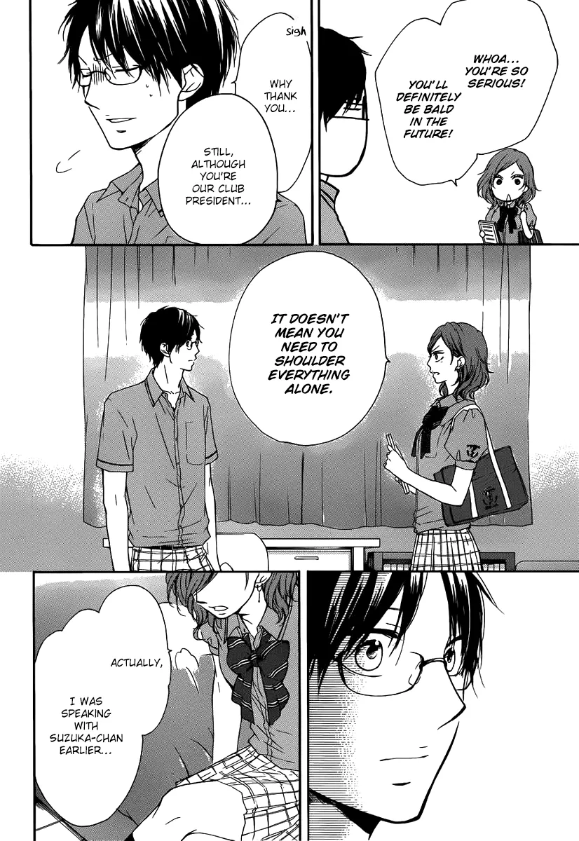 Kono Oto Tomare! Sounds Of Life Chapter 17 page 15 - MangaKakalot