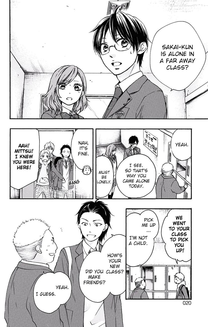 Kono Oto Tomare! Sounds Of Life Chapter 60 page 18 - MangaKakalot