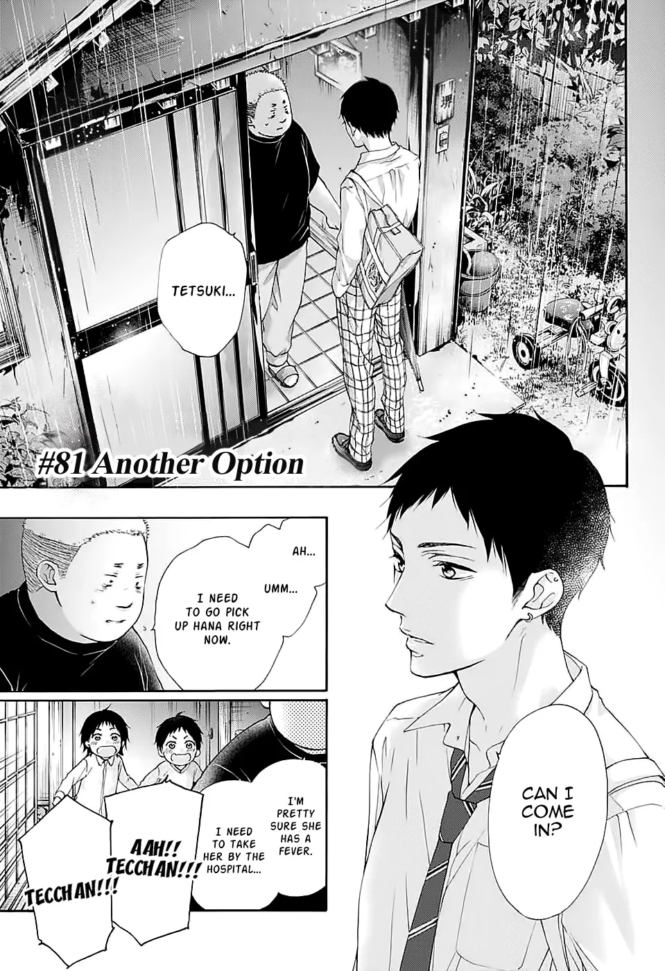 Kono Oto Tomare! Sounds Of Life Chapter 81 page 1 - MangaKakalot