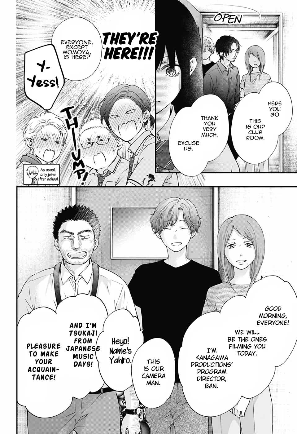 Kono Oto Tomare! Sounds Of Life Chapter 88 page 6 - MangaKakalot