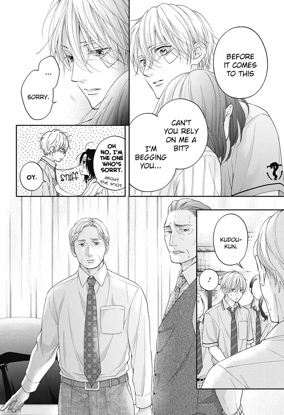 Kono Oto Tomare! Chapter 108 page 8 - MangaKakalot