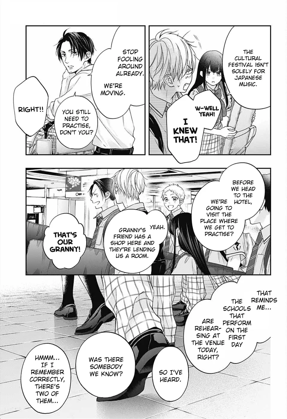 Kono Oto Tomare! Chapter 112 page 23 - MangaKakalot