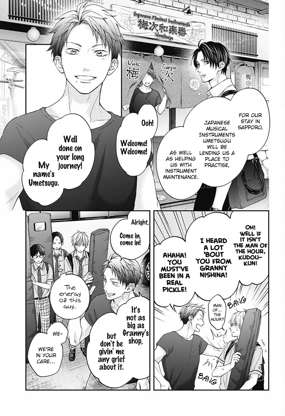 Kono Oto Tomare! Chapter 112 page 30 - MangaKakalot