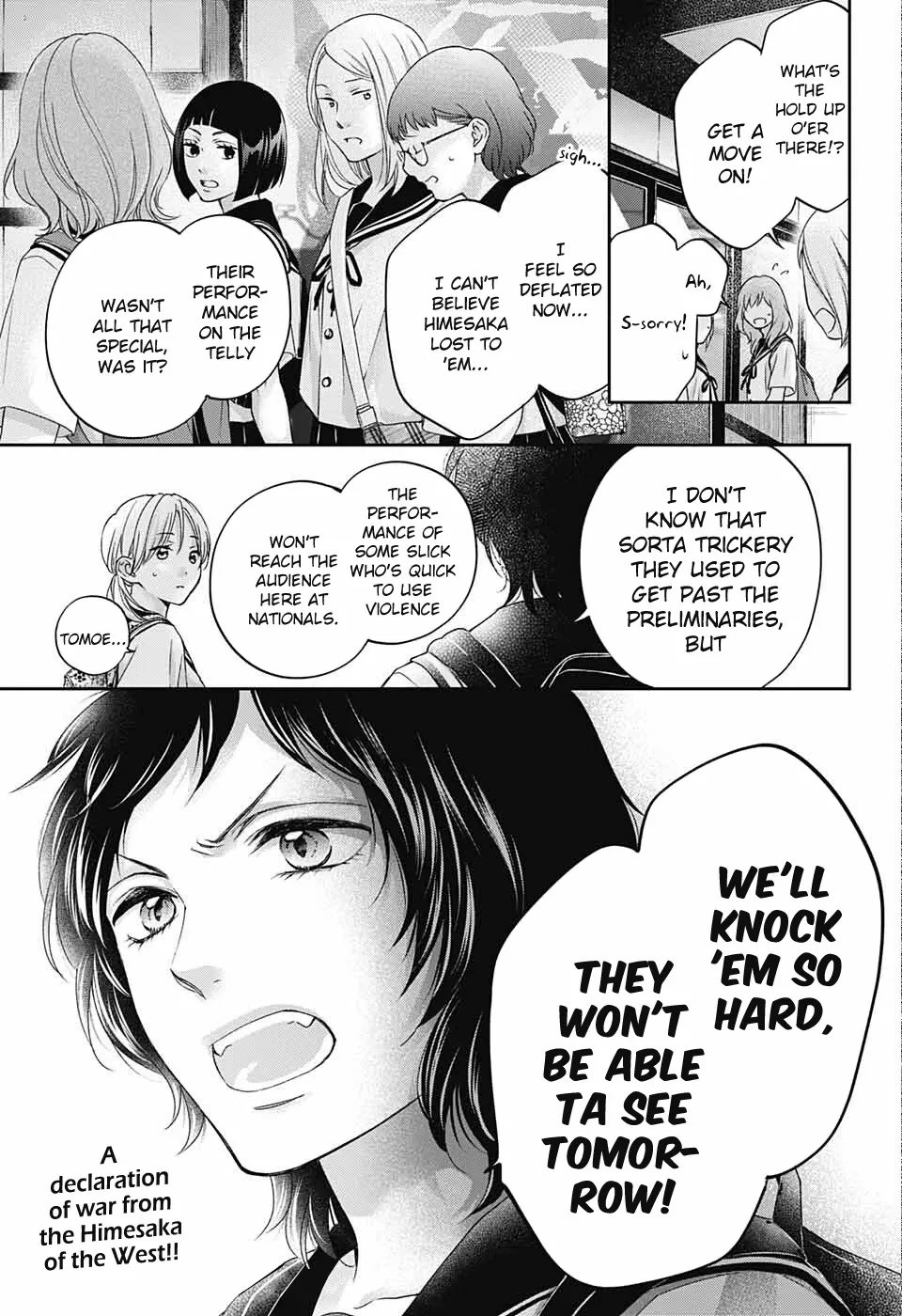 Kono Oto Tomare! Chapter 112 page 36 - MangaKakalot