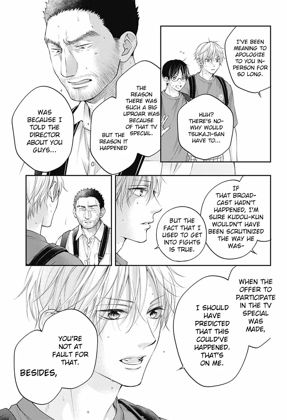 Kono Oto Tomare! Chapter 115 page 21 - MangaKakalot