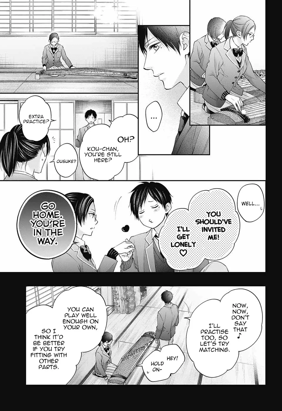 Kono Oto Tomare! Chapter 117 page 18 - MangaKakalot