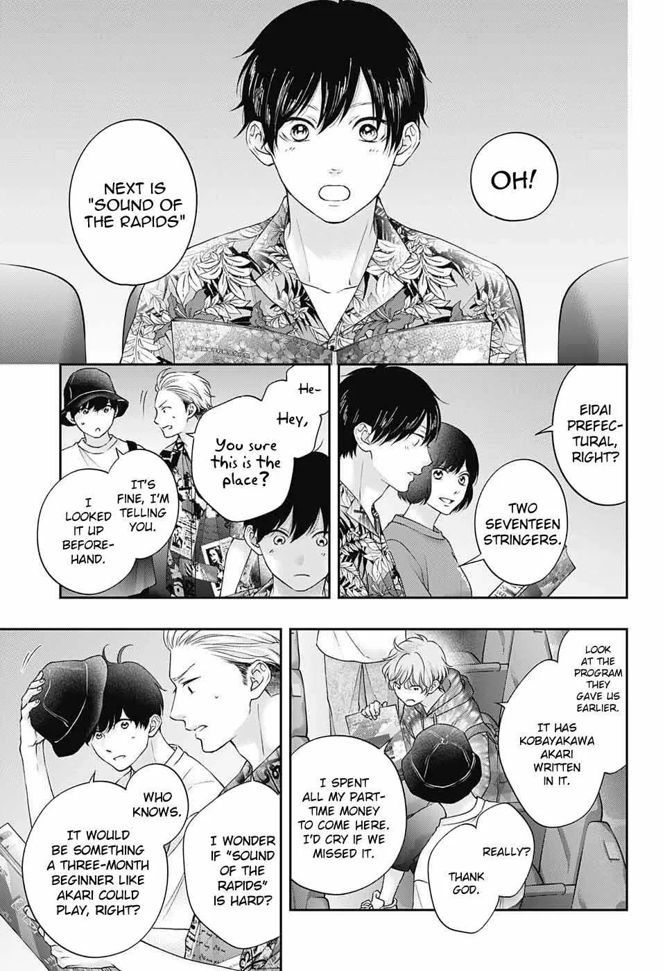 Kono Oto Tomare! Chapter 122 page 17 - MangaKakalot