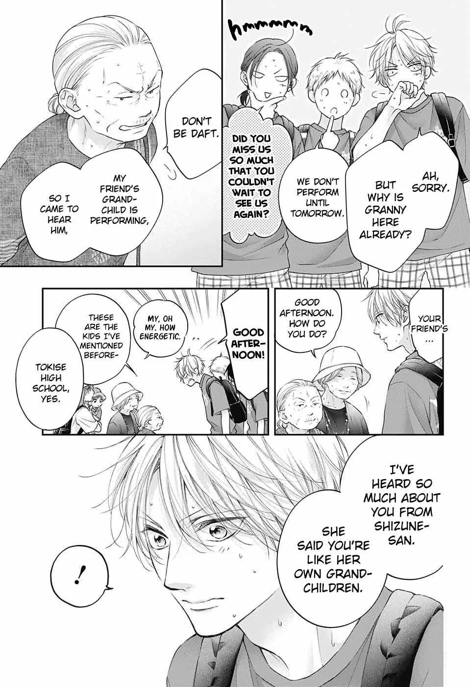 Kono Oto Tomare! Chapter 122 page 5 - MangaKakalot