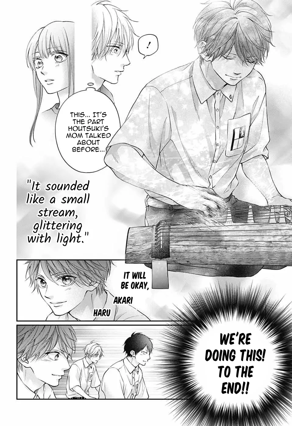 Kono Oto Tomare! Chapter 123 page 13 - MangaKakalot