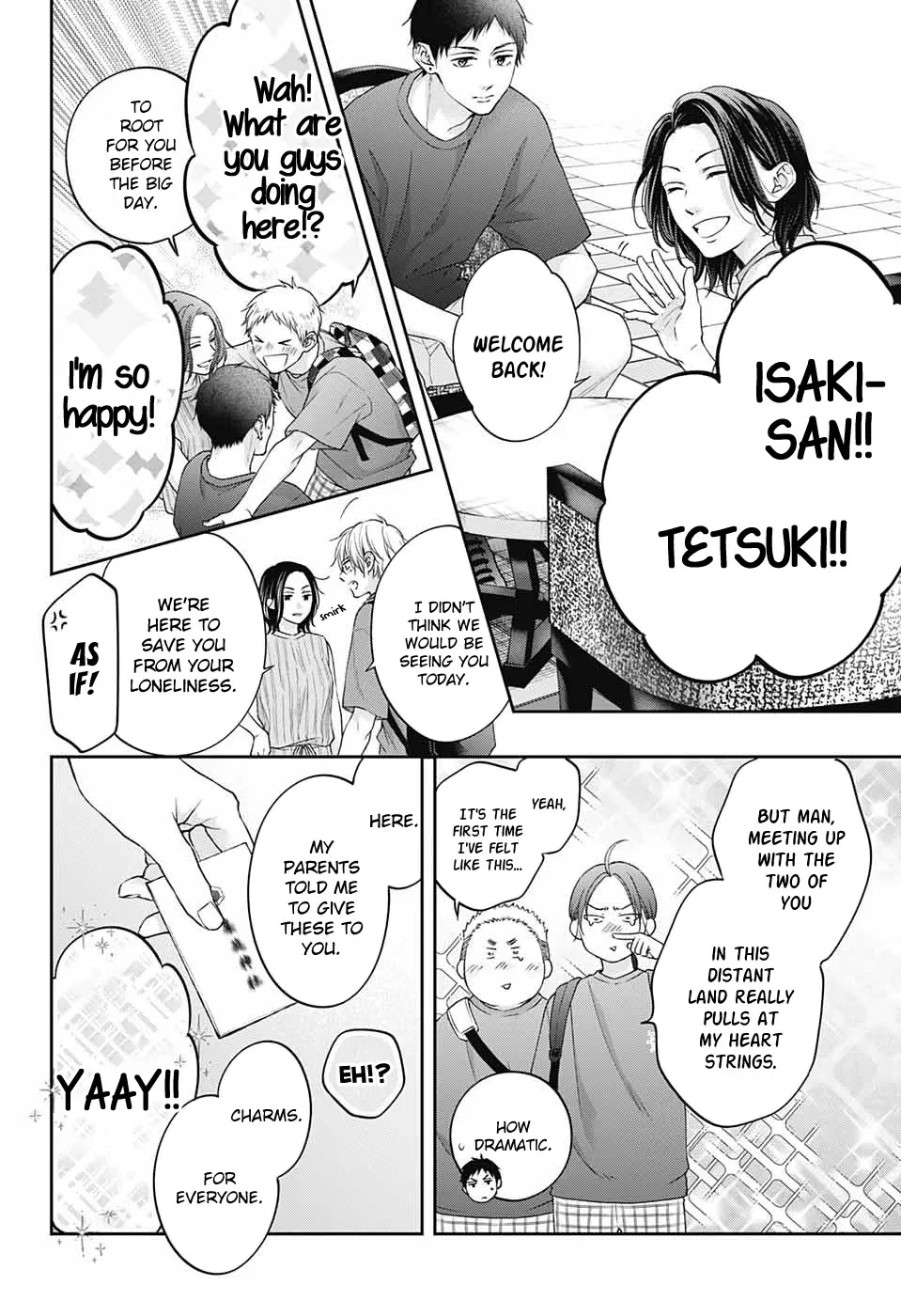 Kono Oto Tomare! Chapter 126 page 8 - MangaKakalot