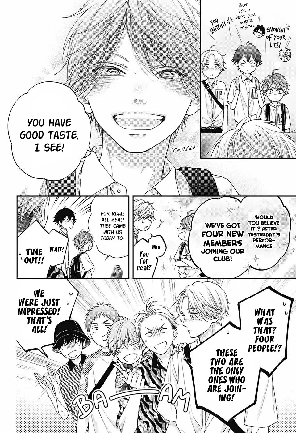 Kono Oto Tomare! Chapter 129 page 9 - MangaKakalot