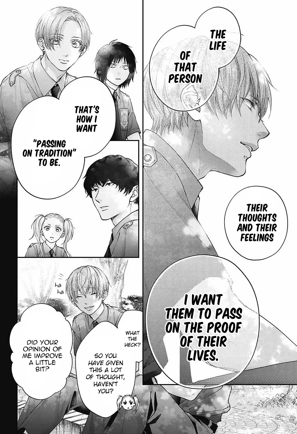 Kono Oto Tomare! Chapter 132 page 21 - MangaKakalot