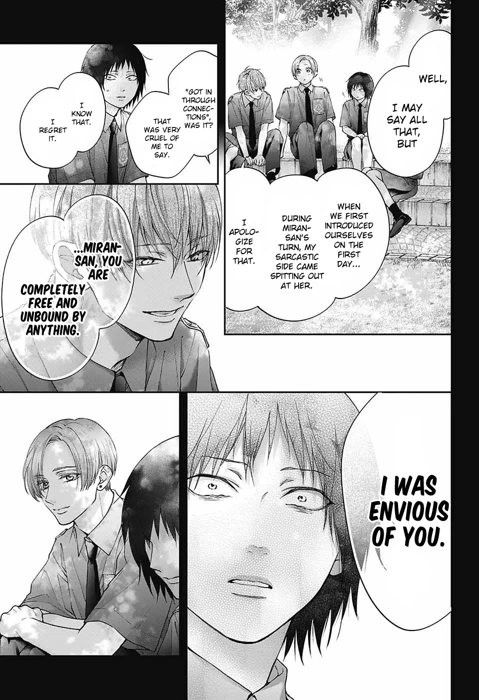 Kono Oto Tomare! Chapter 132 page 22 - MangaKakalot