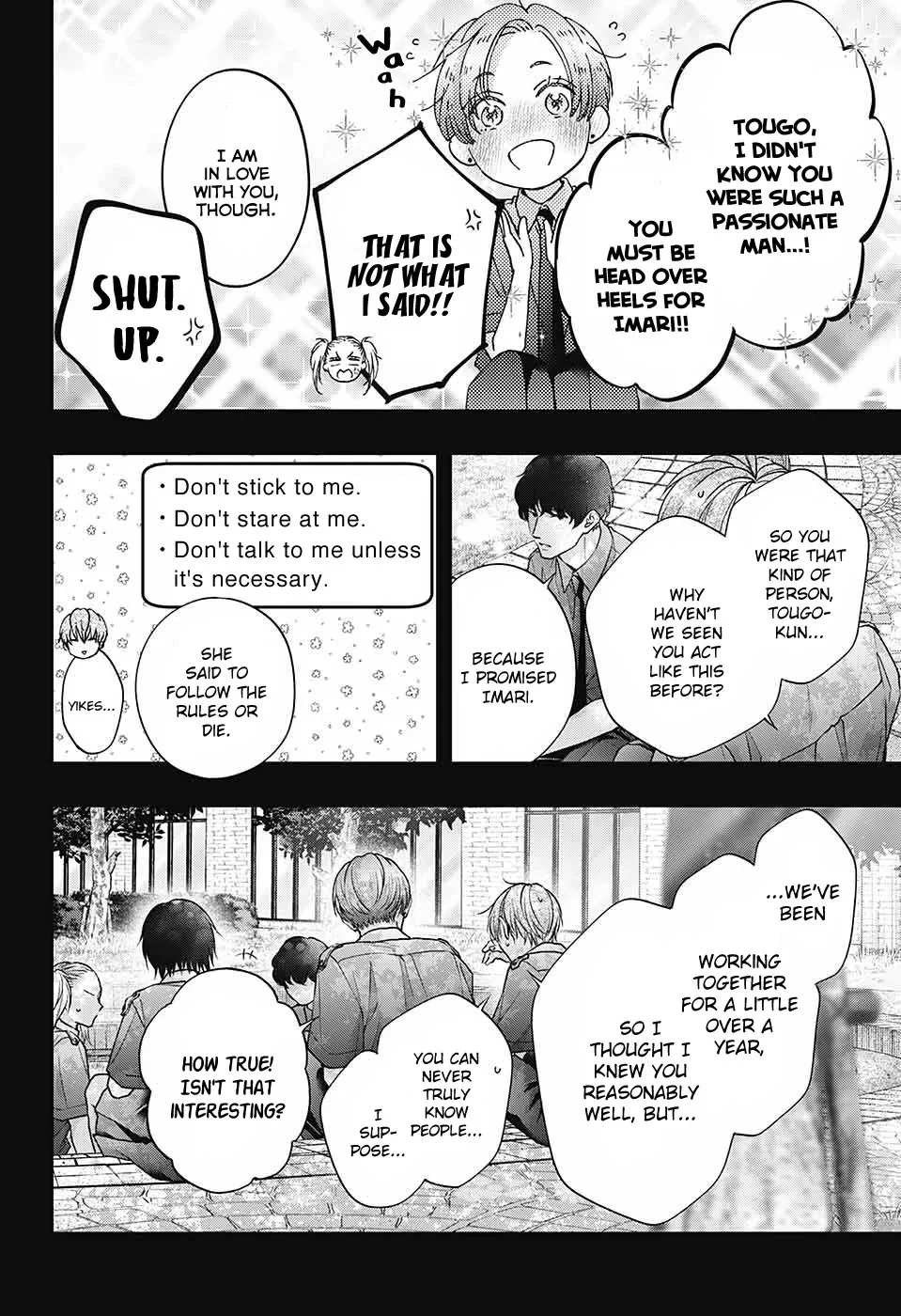 Kono Oto Tomare! Chapter 132 page 25 - MangaKakalot