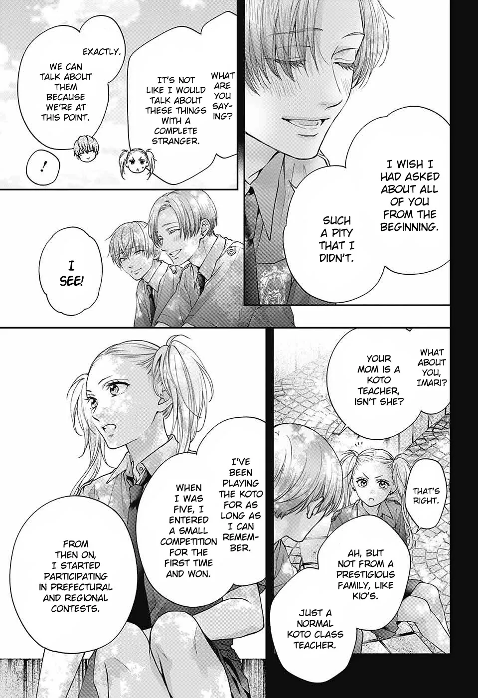 Kono Oto Tomare! Chapter 132 page 26 - MangaKakalot