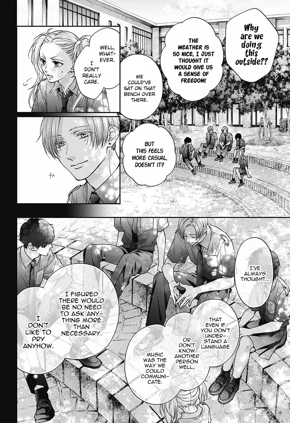 Kono Oto Tomare! Chapter 132 page 9 - MangaKakalot