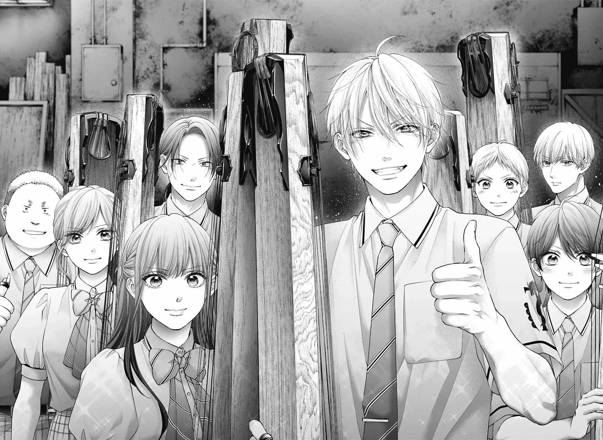 Kono Oto Tomare! Chapter 137 page 28 - MangaKakalot