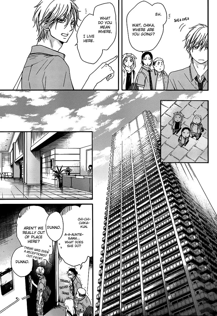 Kono Oto Tomare! Chapter 14.1 page 17 - MangaKakalot