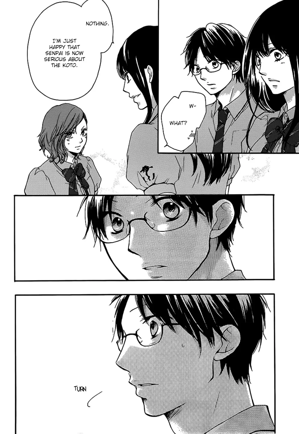 Kono Oto Tomare! Chapter 14.1 page 44 - MangaKakalot