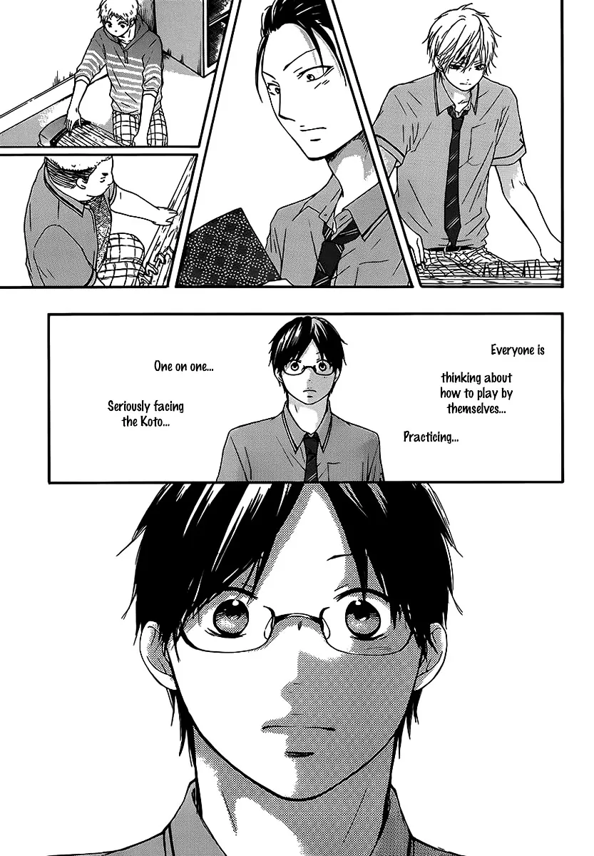 Kono Oto Tomare! Chapter 14.1 page 45 - MangaKakalot