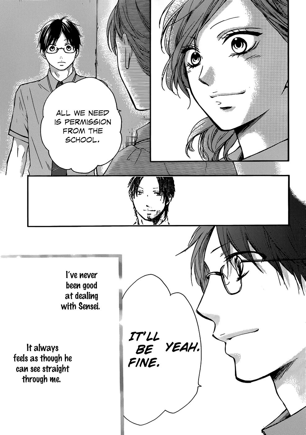 Kono Oto Tomare! Chapter 18 page 38 - MangaKakalot