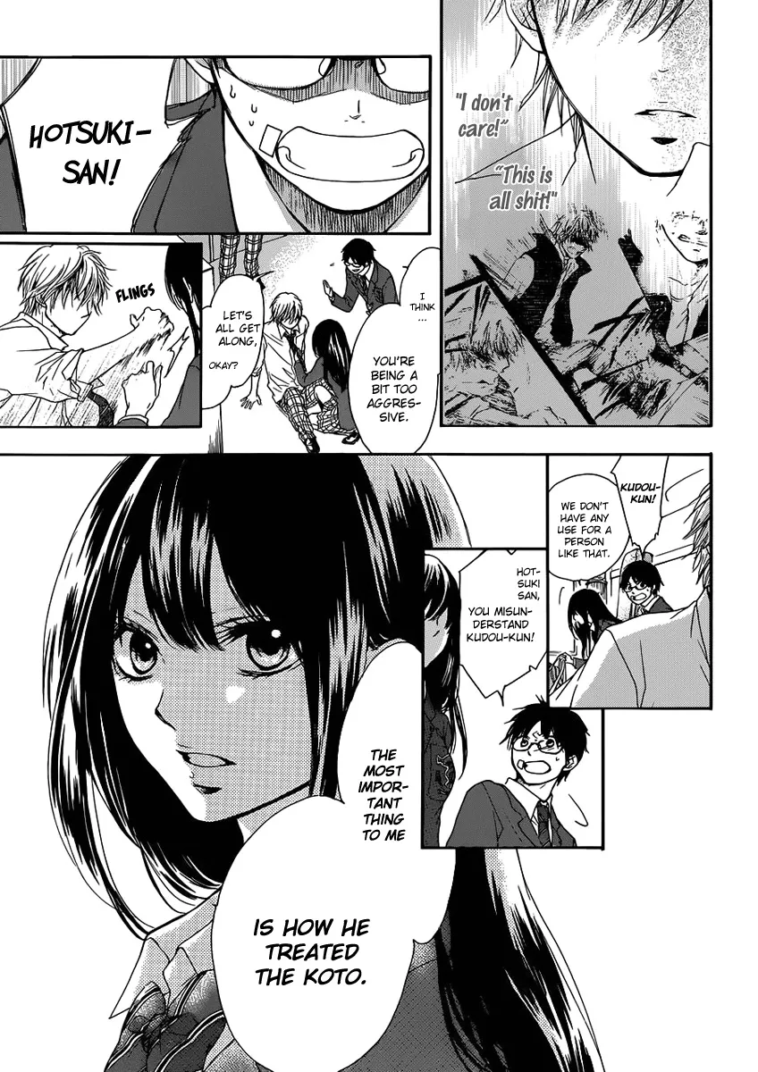 Kono Oto Tomare! Chapter 2 page 21 - MangaKakalot