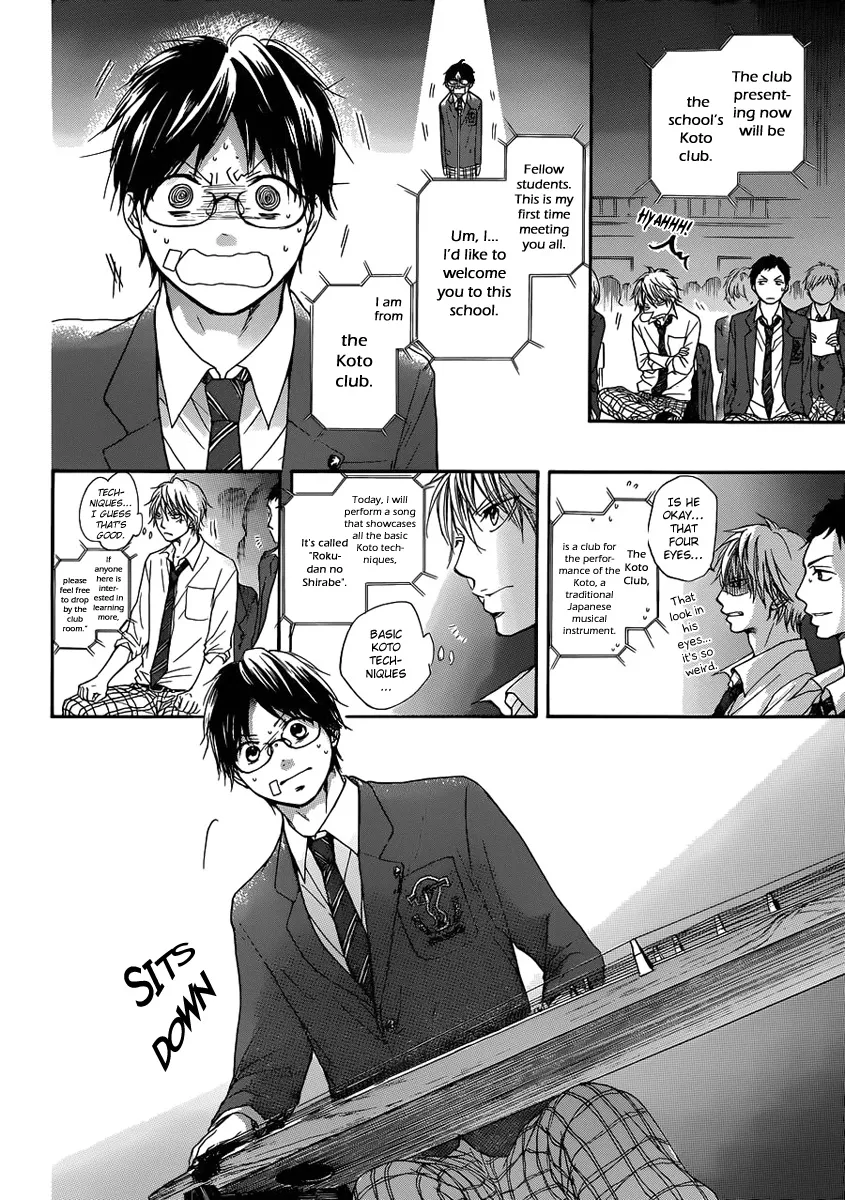 Kono Oto Tomare! Chapter 2 page 8 - MangaKakalot